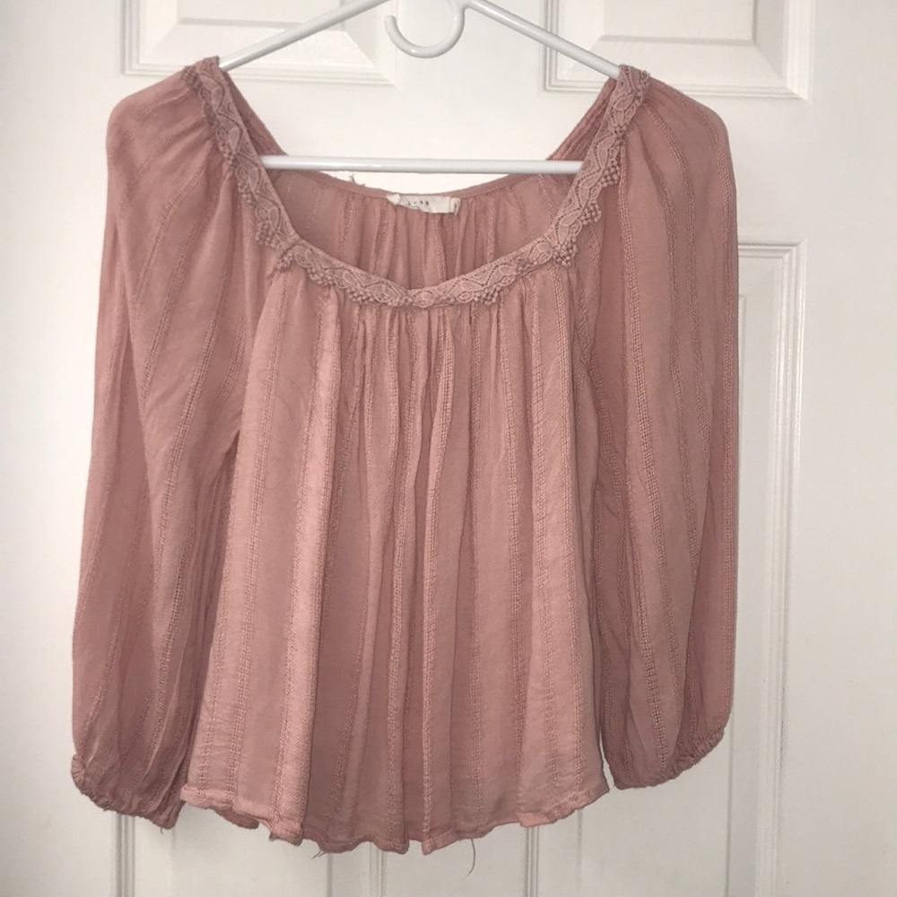 Lush S long sleeved bohemian shirt🌷